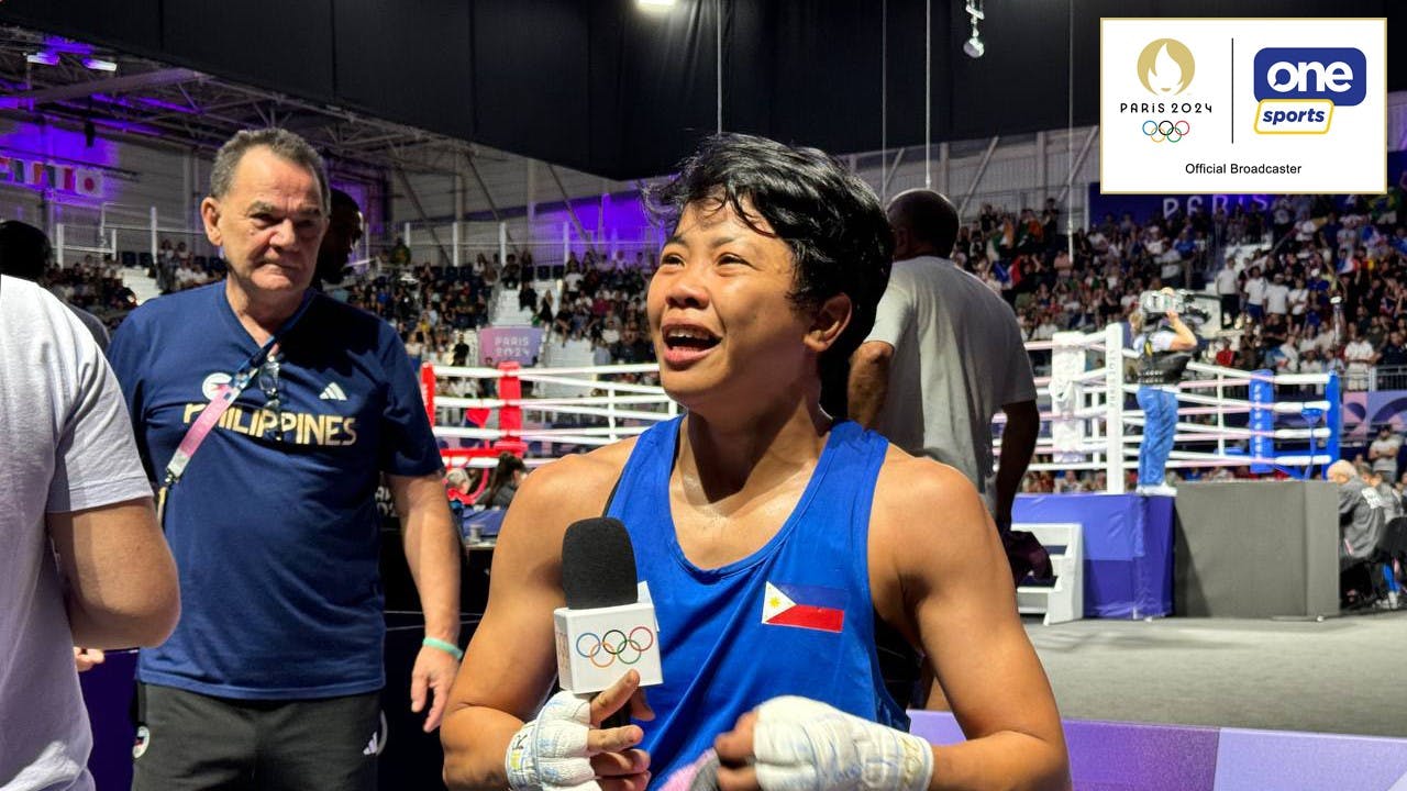 The crowd silencer: Aira Villegas responds to coach’s challenge in biggest way possible, dedicates Paris 2024 quarterfinal win to PH boxers 